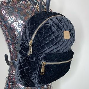 Velour Bebe Backpack 🎒
